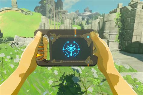 Une Magnifique Switch Inspirée De Zelda Breath Of The Wild