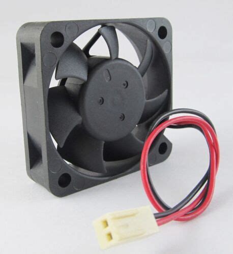 Delta AUB0512HB 50x50x15mm 5015 DC 12V 0 15A Brushless Fan 2 Pin 2510