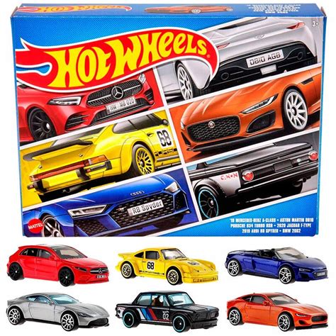 HOT WHEELS ZESTAW PREZENTOWY KOLEKCJONERSKI AUTEK EUROPEAN CAR CULTURE Allegro Pl