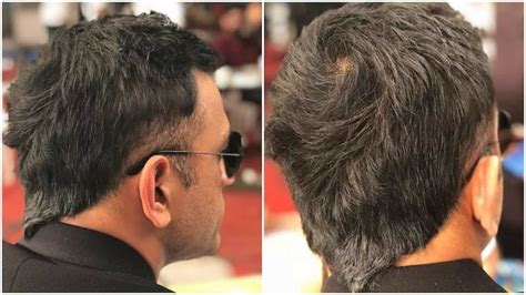 MS Dhoni Hairstyles: Check Out 10 Best Hair Cuttings Of MSD