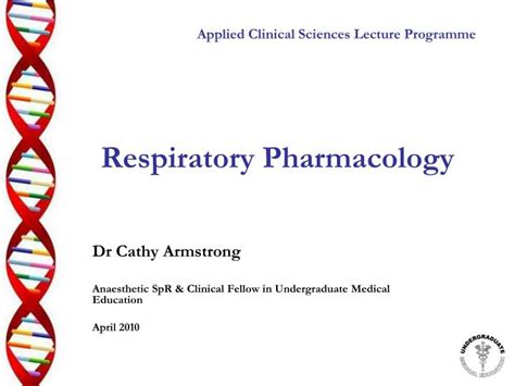 Ppt Respiratory Pharmacology Powerpoint Presentation Free Download Id 158537