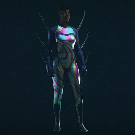 Starfieldneon Dancer Outfit Starfield Wiki