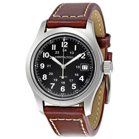 Hamilton Khaki Field Quartz Men's Watch H68411533 - Khaki Field ...