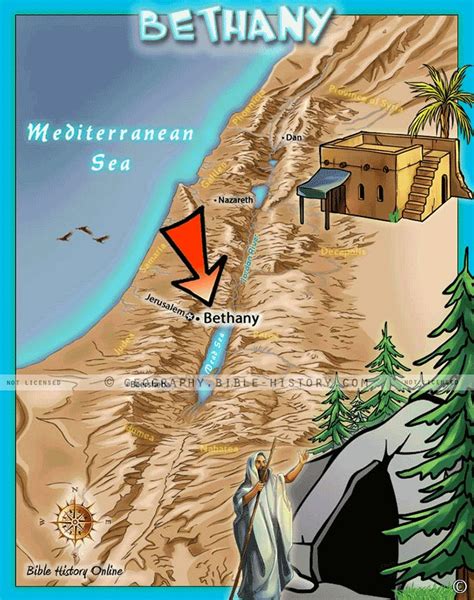 Bethany In The Bible Map - 2024 Winter Weather Predictions