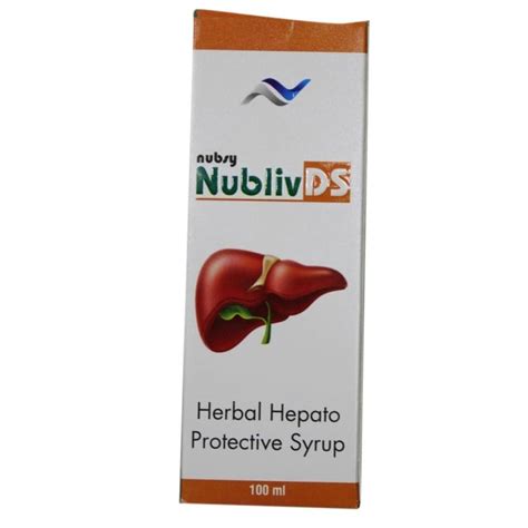 Herbal Hepato Protective Syrup At Rs Piece Herbal Liver Tonic In