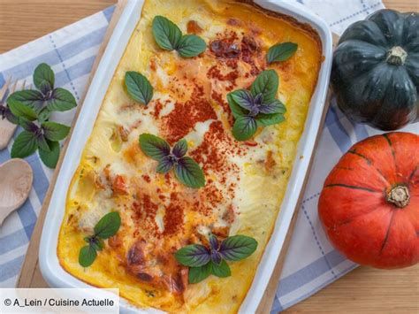 Lasagnes De Butternut Aux Fromages La Recette Petit Prix Parfaite