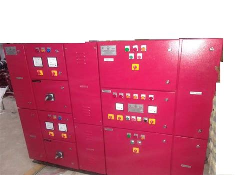 Mild Steel Three Phase Fire Control Panel Dg And Jockey Ip Rating