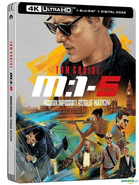 YESASIA Mission Impossible Rogue Nation 2015 4K Ultra Blu Ray