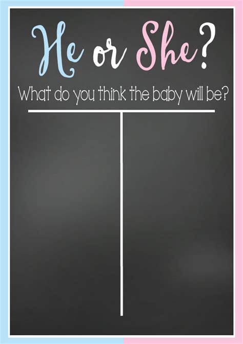 Gender Reveal Party Project Nursery