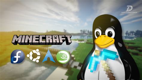 Aprenda A Instalar O Minecraft Em Qualquer Distribui O Linux Diolinux