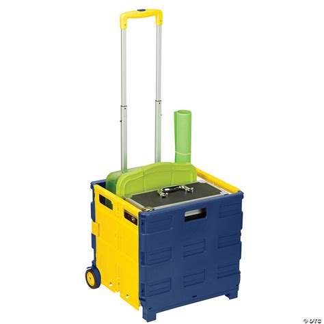 Honey Can Do Folding Crate Cart