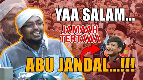 Yaa Salam Ceramah Lucu Penuh Ilmu Syeikh Fikri Thoriq Youtube