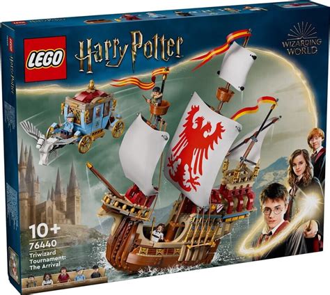 Lego Harry Potter Summer 2024 Durmstrang Ship And More Revealed