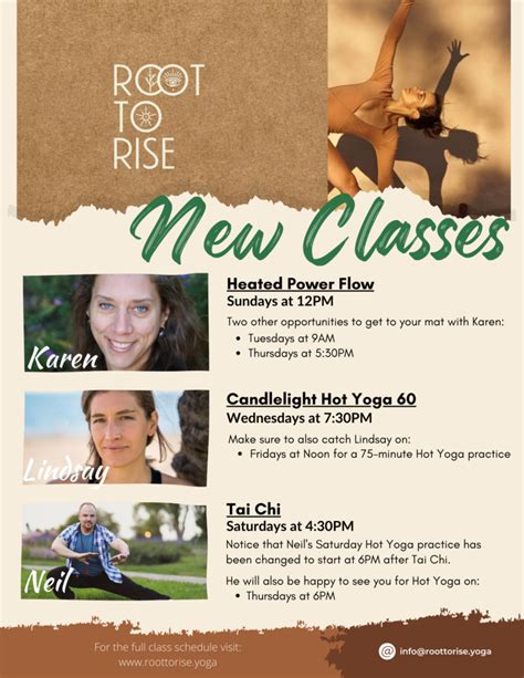 Root To Rise Yoga New Classes Root To Rise Yoga Hot Yoga Denver Wellness