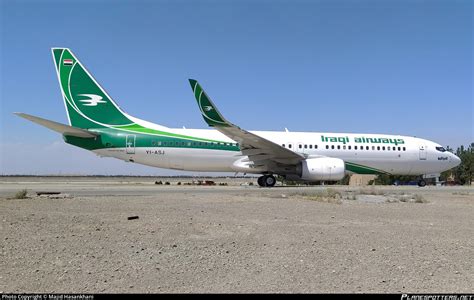 Yi Asj Iraqi Airways Boeing Z Wl Photo By Majid Hasankhani Id