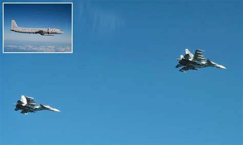 Moment Nato Jets Intercept Russian Su 30 Warplanes Carrying Supersonic