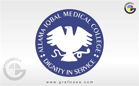 Allama Iqbal Medical College CDR Logo Free Download | Graficsea