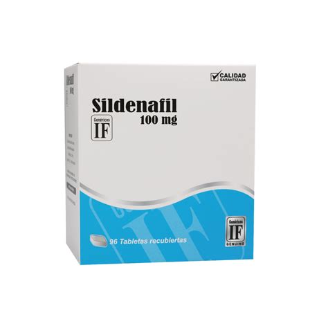 Sildenafil 100 Mg If Ibero Fármacos