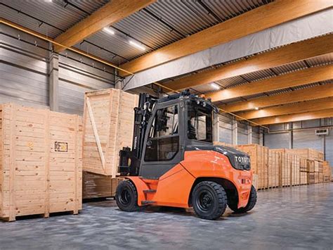 Toyota V Electric Pneumatic Forklift Texas Lift Truck Supply