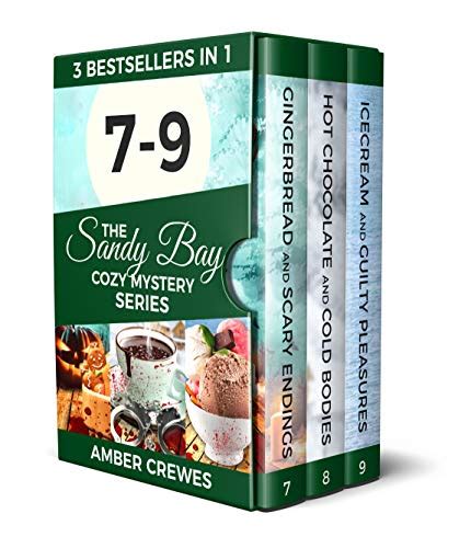 The Sandy Bay Cozy Mystery Series Box Set 3 By Amber Crewes Goodreads