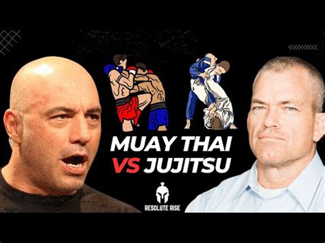 Muay Thai Vs Jiu Jitsu Joe Rogan And Jocko Willink Youtube