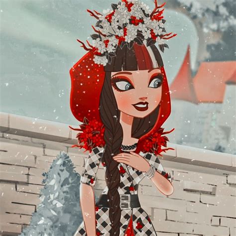 Cerise Hood Icon Eah Ever After High чериз худ аватарки эах