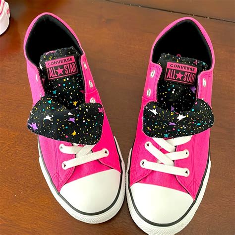 Barbie Pink Converse All Stars New Gem