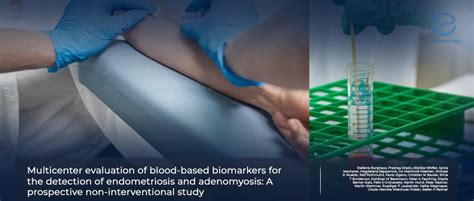 Blood Based Biomarkers For The Detection Of Endometriosis And