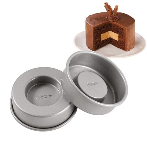 Mini Moule à gâteau insert rond Wilton Cerf Dellier