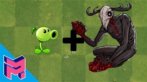 Plants Vs Zombies Fusion Hack Animation Peashooter Scp Youtube