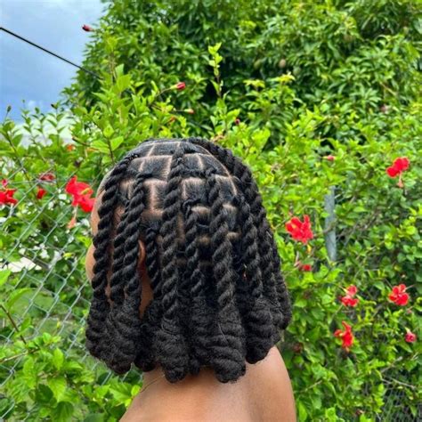 Cuban Invisible Twist Short Box Braids Hairstyles Latest Hair Braids