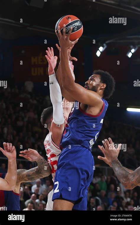 Jabari Parker Of Fc Barcelona In Action During The Turkish Airlines