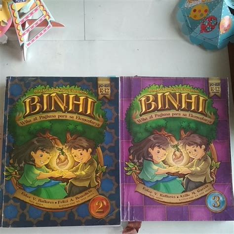 Binhi Wika At Pagbasa 2 3 Jo Es Used Filipino Textbooks Shopee