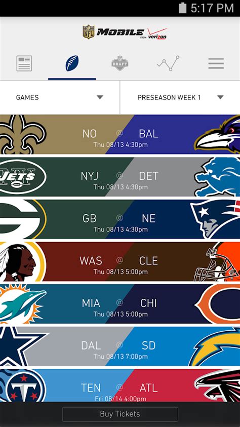 Nfl Mobile Screenshot