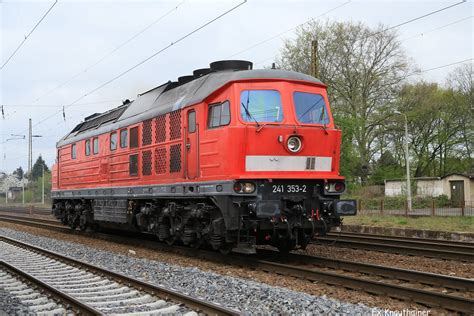 Ebs 241 353 Als 91807 Gera Gbf Delitzsch Untbf 262´ In Flickr