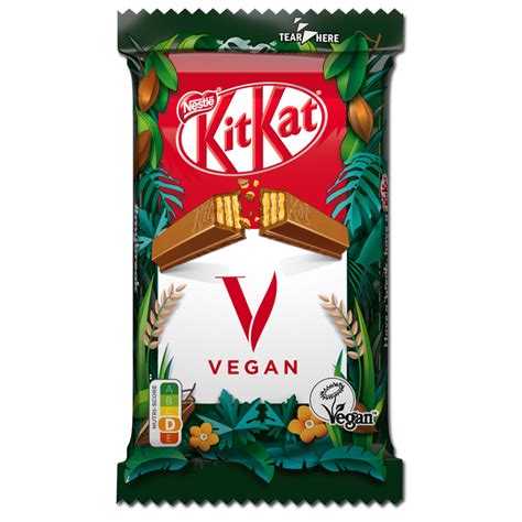 Nestle Kitkat Vegan Riegel Schokolade Riegel Je G