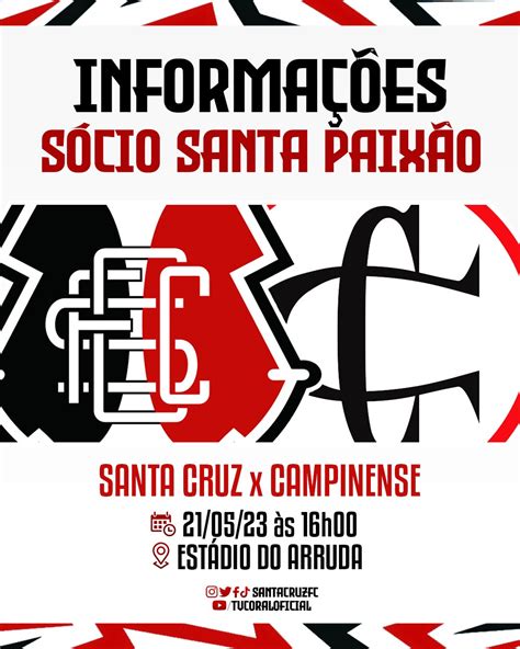 Santa Cruz F C On Twitter Aten O Voc Que S Cio Santa