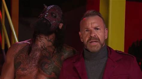 Luchasaurus Given New Name By Christian Cage On This Weeks Aew