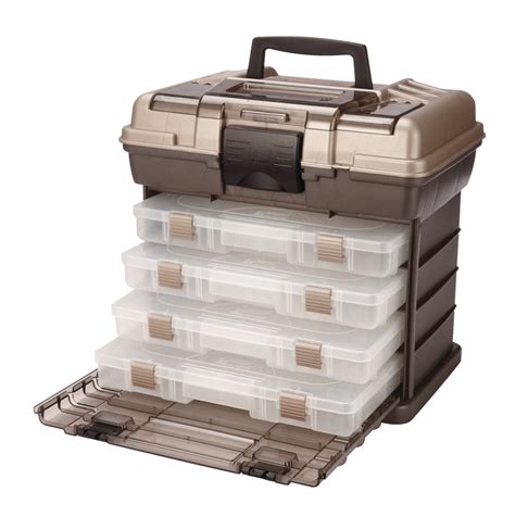 Plano 137401 Guide Series Stowaway Rack Tackle Box System Canadian Tire