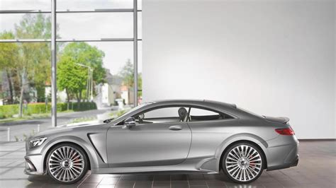 Mercedes Benz S63 Amg Coupe By Mansory Packs A Mighty 900 Ps Punch Photos