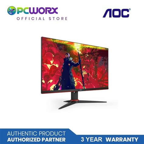 Aoc G E Inch Full Hd Ips Gaming Monitor Aoc Gaming Monitor Aoc