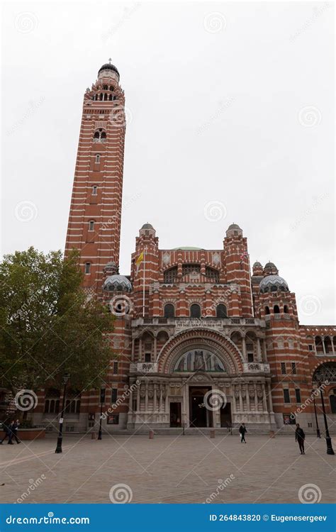 Westminster Cathedral, Catholic Church, London, UK Editorial Image ...