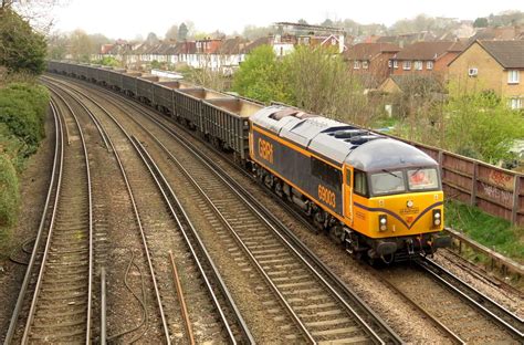 Shortlands Gb Railfreight Class No Appro Flickr