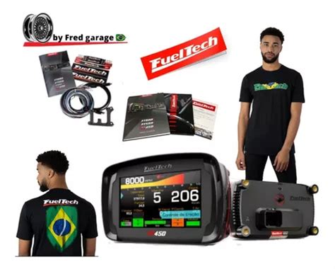 Fueltech Ft450 2jz Chicote 3 M Camisa Ft Original Parcelamento Sem