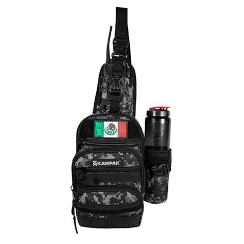 Pechera Táctica Kampak AM28 Mochila Multiusos Bolsa Cruzada Militar