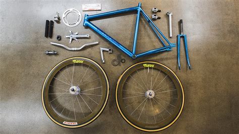 Dream Build Fixed Gear Cannondale Track Youtube