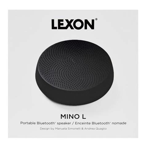 Lexon Mino L Bluetooth Speaker Speakers Sports World