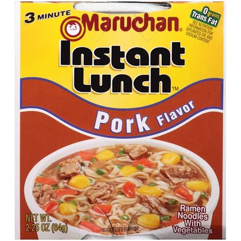 Maruchan Pork Flavor Ramen Noodles 225 Oz Delivery Or Pickup Near Me