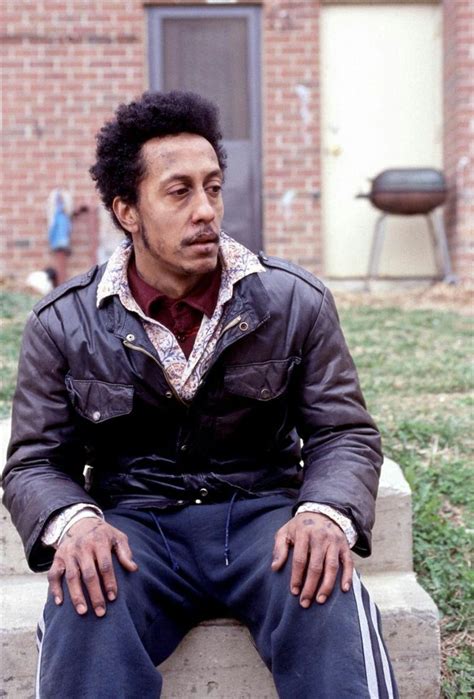 The Wire Reginald Bubbles Cousins Andre Royo Andre Royo The