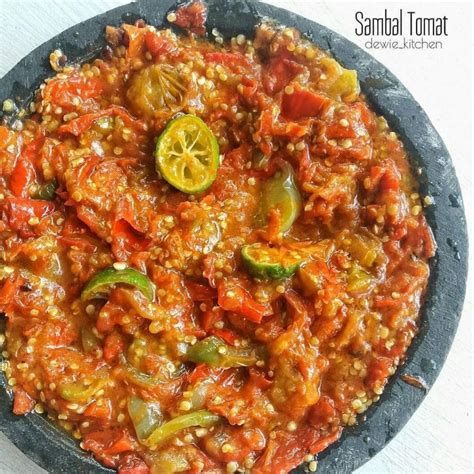 Resep Sambal Khas Nusantara Menggugah Selera